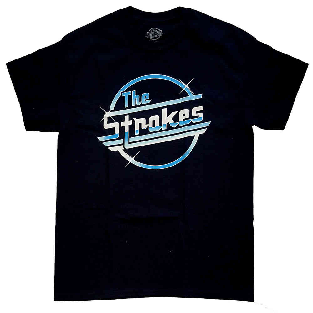 The Strokes - OG Magna Heren Tshirt - Zwart